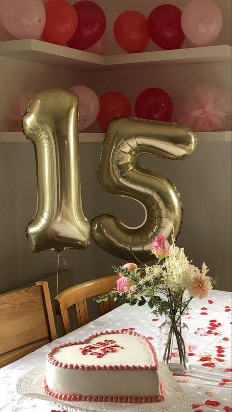 Fifteen Birthday Aesthetic, Fifteen Birthday Ideas, Birthday Cake Ideas Aesthetic 15, 15 Birthday Ideas Aesthetic, Lana Del Rey Bday Party, Coquette Party Aesthetic, Lana Themed Party, Fifteenth Birthday Party Ideas, Lana Del Rey Birthday Party Theme