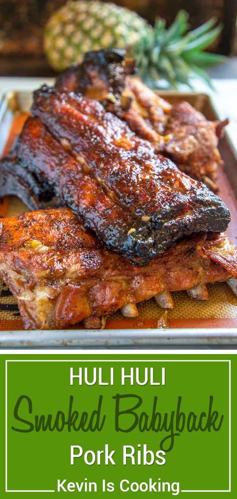 Pineapple Ribs Recipe, Pineapple Ribs, Pork Rib Marinade, Marinated Pork Ribs, Barbecue Brisket, Blue Recipes, Pork Ribs Grilled, Huli Huli, Milk Fruit