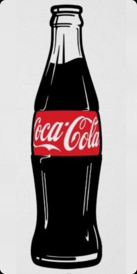 Coca Cola Bottle Drawing, Coca Cola Drawing, Coca Cola Tattoo, Cola Wallpaper, Coca Cola Wallpaper, Mexican Restaurant Decor, Coca Cola Logo, Logo Online Shop, Coca Cola Polar Bear