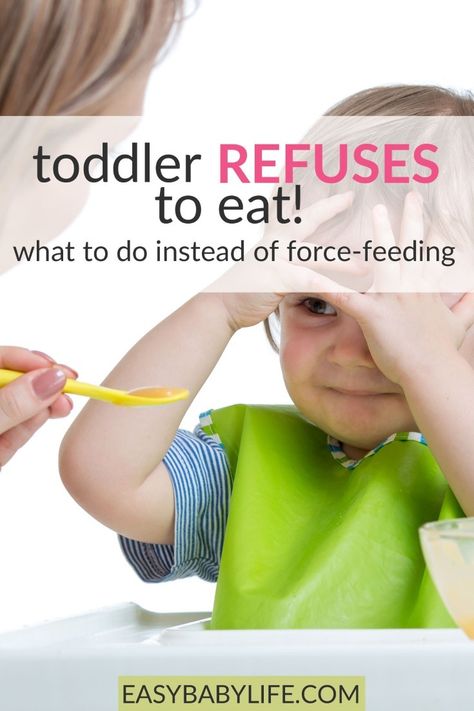 If your toddler refuses to eat, you'll find some inspiring tips to solve the situation here! Toddlers, feeding tips, power struggles, baby won't eat, positive parenting #toddlers #parenting Toddler Wont Eat, Gentle Parenting Toddler, Feeding Baby Solids, Parenting Hacks Teenagers, Power Struggle, Picky Toddler, Toddler Behavior, Raising Girls, Toddler Discipline