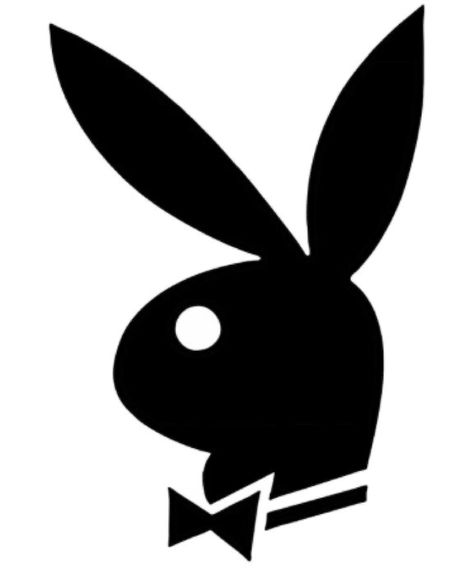 Playboy Bunny Tattoo, Paper Bunny, Playboy Logo, Bunny Images, Bunny Tattoos, Bunny Logo, Bunny Drawing, Boy Tattoos, Boys Wallpaper