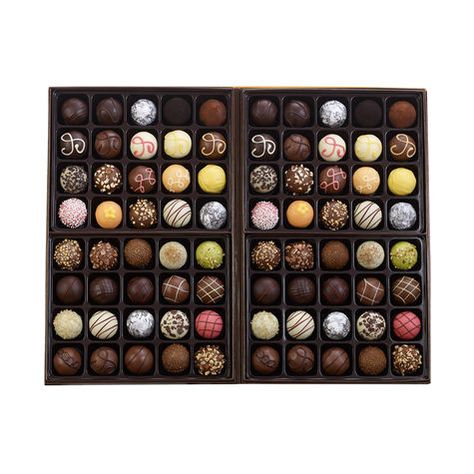 Ultimate Truffle Collection Godiva Truffles, Peach Mousse, Vanilla Ganache, Cheesecake Truffles, Truffle Cookies, Coconut Truffles, Vanilla Mousse, Truffle Boxes, Caramel Truffle