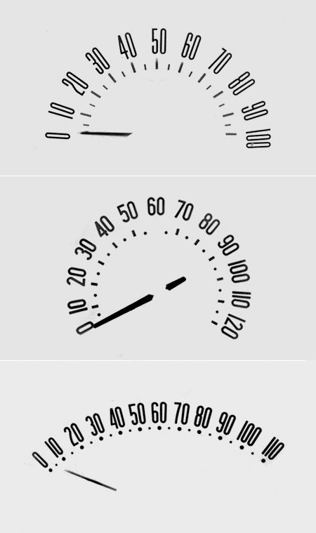 This is an interesting study by Christian Annyas of the design of speedometers in Chevrolet cars over the last 70 years. My favorites are during the 50s and 60s. Speedometer Design, Car Ui, Dashboard Design, Car Dashboard, Visual Journal, Photography Film, Film Music, Interface Design, Data Visualization