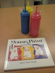 Mouse Paint Activities, A Color Of His Own, Color Wheel Lesson, Grade 1 Art, Mouse Paint, Color Lessons, Kindergarten Art Projects, Mouse Crafts, Preschool Colors