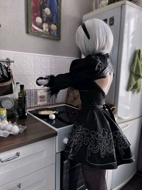 2b Nier Automata, Yorha 2b, Nier Automata Cosplay, 2b Cosplay, Leotard Costume, 2b Nier Autómata, Alt Girls, Cosplay Characters, Nier Automata