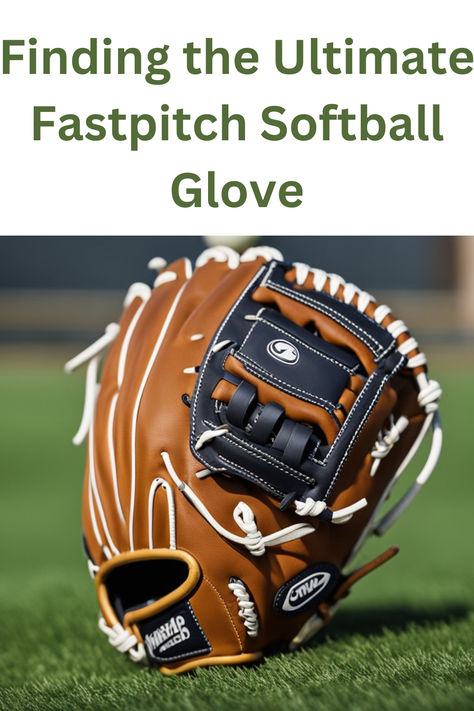 To excel in this sport, players need to have the right equipment, including a high-quality glove. Glove Top, Softball Bats Fastpitch, Softball Gloves, Softball Bats, Fastpitch Softball, Softball, My Blog, Gloves