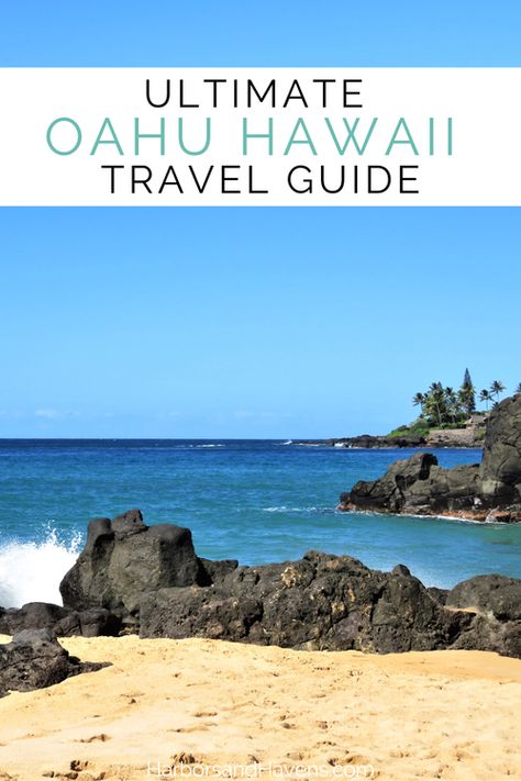 Oahu Itinerary, Hawaii Guide, Things To Do In Oahu, Oahu Hikes, Hawaii Activities, Hawaii Itinerary, Oahu Beaches, Oahu Vacation, Oahu Travel