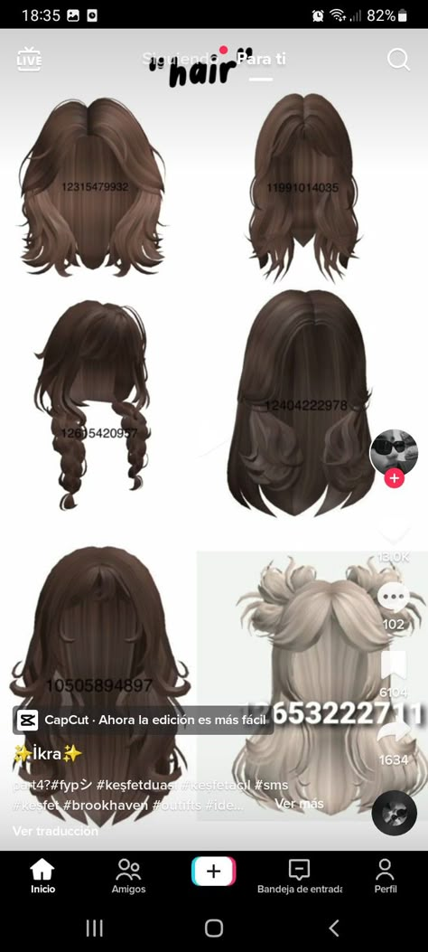 Brown Messy Bun Bloxburg Code, Berry Avenue Codes Brown Hair Braids, Bloxburg Brown Hair Codes Braids, Roblox Brown Hair Codes Y2k, Roblox Superhero Outfit Codes, Berry Avenue Hair Codes Y2k, Bloxburg Hair Codes Brown Claw Clip, Cottagecore Roblox Codes, Roblox Berry Avenue Codes Brown Hair