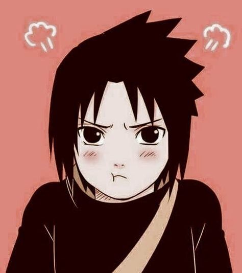 Sasuke Chibi, Art Adventure Time, Naruto Mignon, Naruto Meme, Sasuke And Itachi, Manga Naruto, Sasuke Sakura, Naruto Shippuden Sasuke, Naruto Cute