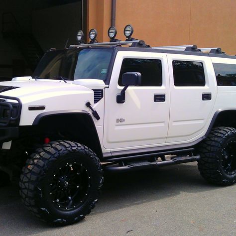 Hummer H2 Accessories, White Hummer, Hummer Truck, 1971 Ford Mustang, Hummer Cars, Hummer H2, Cool New Gadgets, Bugatti Veyron, G Wagon