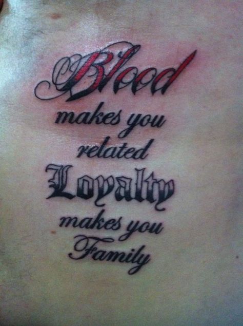 Motivation Tattoos, Shoulder Tattoo Quotes, Fire Tattoos, Small Dope Tattoos, Tattoo Letters, Family Quotes Tattoos, Loyalty Tattoo, Friends Tattoo, Filler Ideas