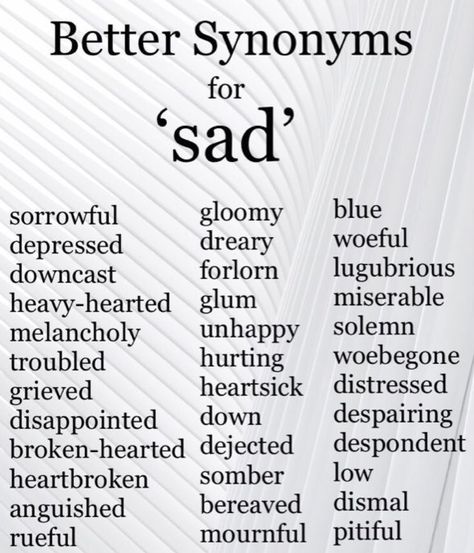 Words And Meanings English Language, Synomyns Words, More Synonyms For, English Synonyms, Materi Bahasa Jepang, Writing Inspiration Tips, English Skills, Writing Prompts For Writers, Writing Dialogue Prompts