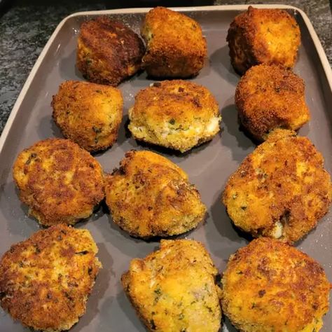 Ground Turkey Croquettes Recipes, Ham Croquettes In Air Fryer, Turkey Croquettes Thanksgiving Leftovers, Turkey Croquettes Recipes Air Fryer, Turkey Croquettes Recipes, Beef Croquettes Recipe, Squash Croquettes, Turkey Croquettes, Chicken Croquettes Recipe