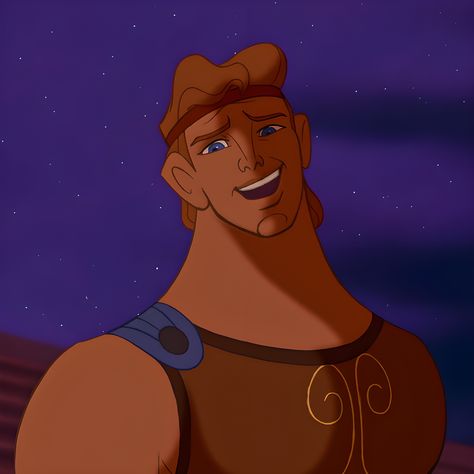 From animated Disney film, “Hercules” (1997). Disney Wallpaper Hercules, Hercules Disney Characters, Hercules Disney Hades, He’s A Guy Hercules, Hercules Animated Series, Hercules Disney, Hercules The Legendary Journeys, Disney+ Icon, Disney Hercules