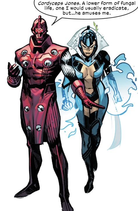 Luminous Marvel, Annihilators Marvel, High Evolutionary Mcu, Marvel Sentinels Concept Art, High Evolutionary, Warlock Marvel New Mutants, Marvel Brotherhood Of Evil Mutants, Marvel Characters, Art Style