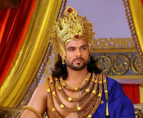 Duryodhana Mahabharata, Mahabharat Star Plus, The Mahabharata, Novel Characters, The Heir, Drawing Portrait, Men Art, Love Couple Images, Tv Actors