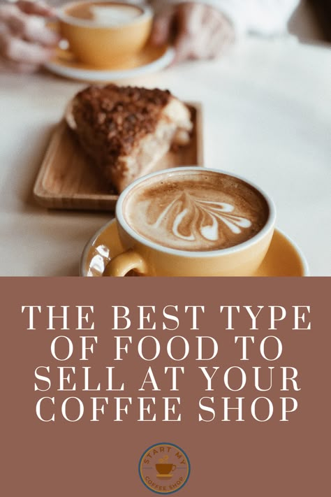 Coffee House Menu Ideas, Small Coffee Shop Menu Ideas, Cafe Style Food Ideas, Small Cafe Design Cozy, Coffee Shop Snacks Ideas, Coffee Business Aesthetic, Coffee Shop Dessert Ideas, Coffee Shop Lunch Ideas, Small Cafe Menu Ideas