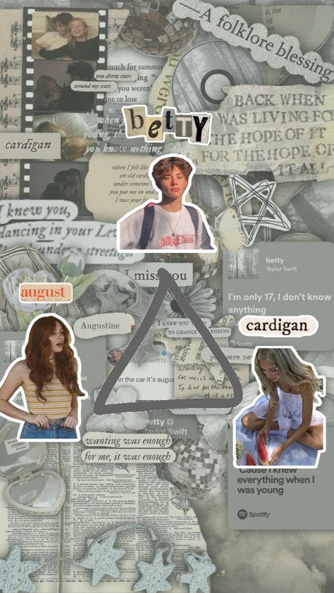 updated folklore love triangle! 🪩🎞️🪶#augustine #betty #james #cardigan #august #ts #folklore #heartsfor_tay Folklore Triangle, Ts Folklore, Folklore Love Triangle, Love Triangle, Know Nothing, Knowing You