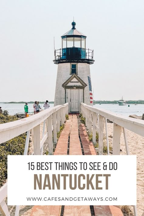 Things To Do In Nantucket, Cape Cod Travel, Just Go With The Flow, Nantucket Summer, Boston Vacation, Usa Places To Visit, Cape Cod Vacation, Massachusetts Travel, East Coast Travel