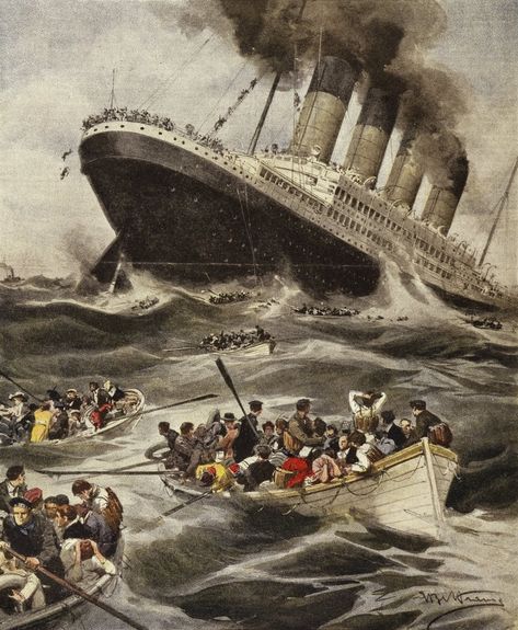 On May 7, 1915, less than a year after World War I (1914-18) erupted across Europe, a German U-boat torpedoed and sank the RMS Lusitania, a British ocean liner Nasa Travel Posters, Rms Lusitania, U Boat, Liverpool England, Ocean Liner, Ghost Ship, Marine Art, Historical Place, Jolie Photo