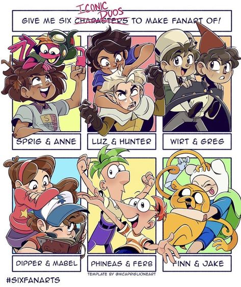 Gravity Falls Funny, Desenhos Gravity Falls, Iconic Duo, Snk Cosplay, Gravity Falls Art, Art Cover, Fandom Crossover, Comics Artist, Phineas And Ferb