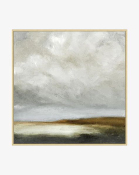 Farmhouse Art, Abstract Landscape Painting, Art Prints Quotes, Landscape Canvas, Large Painting, Diy Canvas Art, Art Pages, Large Art, Abstract Landscape