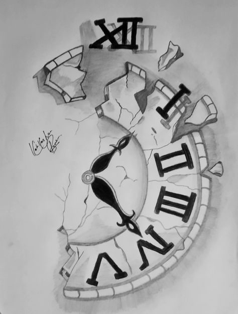 Yesterday's the past, tomorrow's the future, but today is a gift. That's why it's called the present Past Present And Future Art, Stuck In The Past Art, Past Present Future Tattoo, Past Present Future Art, Today Is A Gift, Art Foundation, Time Drawing, Pour Art, Past Present Future