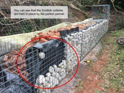 Gabion Retaining Wall Drainage, Gabion Walls Retaining, Stone Gabion Wall, Gabion Retaining Wall Slope, Garden Gabion Ideas, Gabion Basket Retaining Wall, Gabion Retaining Wall How To Build, Gabion Baskets Ideas, Gabion Water Feature