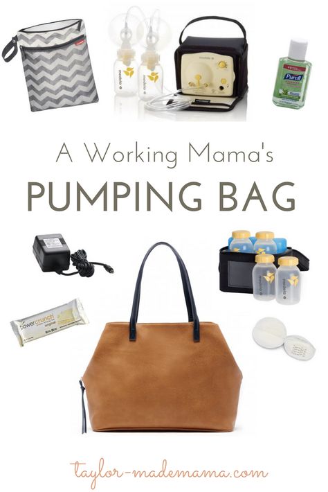 Pumping Bag, Pumping At Work, Bag Checklist, Pumping Moms, Smart Parenting, Baby Sleep Problems, Breastfeeding And Pumping, Before Baby, Nursing Mom