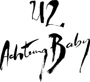 Outfit Recital, U2 Logo, U2 Achtung Baby, U2 Band, Baby Vector, Achtung Baby, Baby Logo, Hodge Podge, Embroidery Template