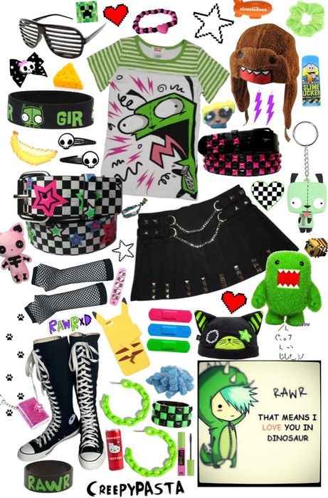 scene kid XD !!!! Outfit | ShopLook Sence Kid Outfits, Sence Kid Emo, Judy Core, Scene Kid Clothes, Egirl Outfit Ideas, Scene Queen Outfit, Scene Kid Outfits, Aesthetic Pngs, Decora Fashion