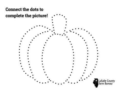 Pumpkin Outline, Dot Worksheets, Pumpkin Coloring Pages, Pinterest Page, Farm Crafts, Q Tip, Connect The Dots, Dot Painting, Dots Art