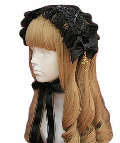 Lolíta Headdress, Harajuku Hair Accessories, Gothic Headdress, Gothic Hairstyles, Kawaii Hairstyles, Hair Reference, Fashion Design Clothes, Harajuku Fashion, Dark Fashion