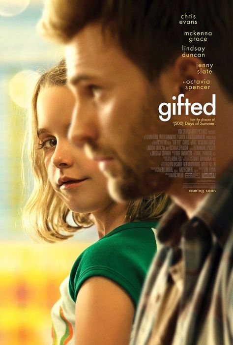 327 Gifted (2017) 720p BRRip 950MB Chris Evans Kino Box, Drama Films, Tam Film, Mckenna Grace, Movie Gift, Prison Break, Movies 2017, Love Movie, The Cw