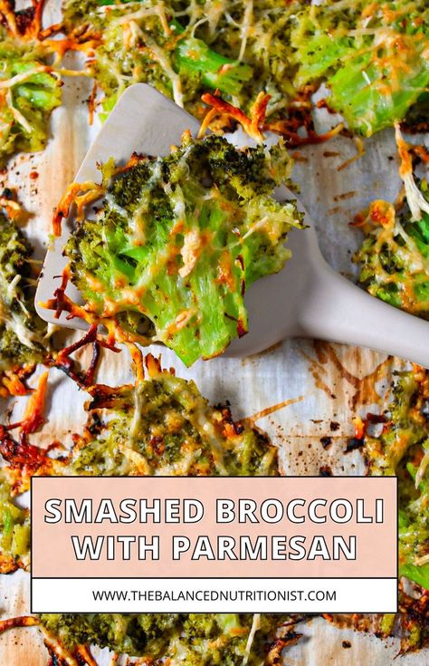 Lemon parmesan smashed broccoli with garlic is the ultimate vegetable side dish to serve with any protein for dinner. It's easy to make and turns into a crispy, cheesy, delicious broccoli dish! I know you'll love having this easy broccoli side dish in your back pocket. Smashed Broccoli, Broccoli Parmesan, Crispy Broccoli, Broccoli With Garlic, Delicious Broccoli, Broccoli Side Dish, Broccoli Dishes, Parmesan Broccoli, Easy Broccoli