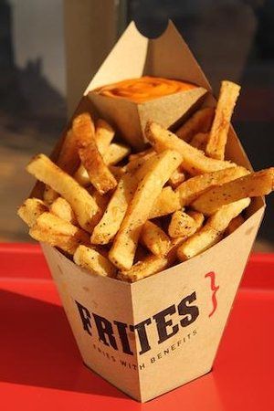 Fries Packaging, Street Food Design, Waterloo Ontario, Food Business Ideas, Food Cart Design, Food Menu Design, Food Truck Design, Food Trailer, Food Concept