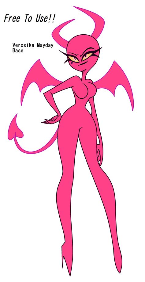 Verosika Mayday Body Base, Helluva Boss Art Base, Helluva Boss Succubus Oc Base, Charectors Design Sketch, Hazbin Hotel Base Pose, Helluva Boss Body Base Oc, Hazbin Hotel Body Base Oc Female, Hazbin Hotel References, Hellvana Boss Oc Base