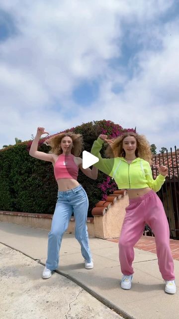 Juju Brener on Instagram: "Happy Buzzin Friday 😁☀️🩵🩷🌷🍋‍🟩

our first dance challenge for ⚡️ 𝑩𝒖𝒛𝒛𝒊𝒏 ⚡️
the #buzzindance #buzzinmoves

fun fact did you know that we both choregraphed the moves?! Mila was the main choreographer for the upcoming music video for Buzzin .. coming in June 👯‍♂️👯‍♀️🕺🏼💃🏼🪩🎥

hop on the trend we would love to see your reels version of the ⚡️🩵buzzin movies 💃🏼" Dance Challenge, Fashion Toys, Medical Care, First Dance, The Trend, Fun Fact, Makeup Skin Care, Men's Grooming, Skin Makeup