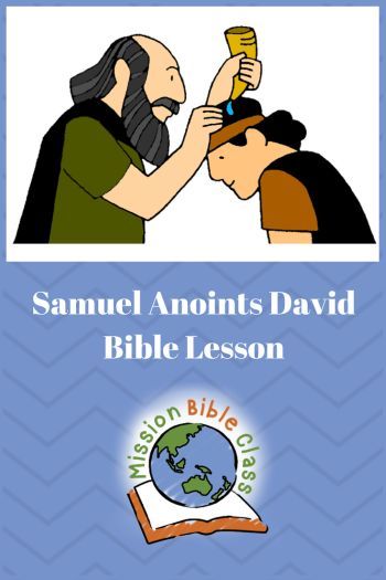 Samuel anoints David bible lesson David Anointed King Craft, Samuel Anoints David, Do Not Judge Others, Samuel Bible, David Bible, Kids Church Activities, Preschool Bible Lessons, Kids Sunday School Lessons, Bible Object Lessons