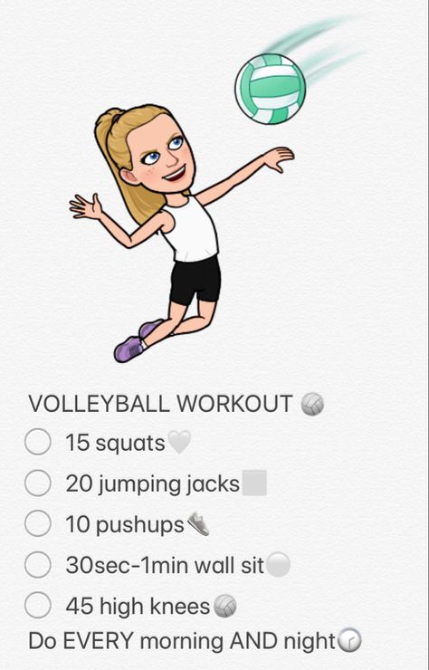 Volleyball Workout, Volleyball Conditioning, Volleyball Tryouts, Story In English, Summer Body Workout Plan, Volleyball Skills, Volleyball Practice, Volleyball Inspiration, Volleyball Tips