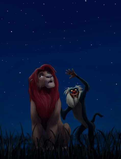 Simba n Rafiki Disney Mignon, Lion King Pictures, Animation Disney, Il Re Leone, Lion King Art, Images Disney, Wallpaper Disney, Disney Background, Disney Phone Wallpaper