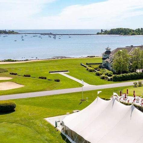 Wentworth By The Sea Country Club on Instagram: "Name a more picturesque backdrop to tie the knot. We’ll wait. 👏 Contact our Wedding & Events Team today to schedule a tour (link in bio). Our #weddingvenues are unlike anything else #NewHampshire has to offer! 📸: @labriemedia" Wentworth By The Sea Country Club Wedding, Wentworth By The Sea Wedding, Wentworth By The Sea, Sea Wedding, Tie The Knot, Country Club Wedding, Tie The Knots, By The Sea, Country Club