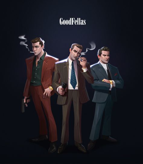 Goodfellas, Look Cool, Just Love, Too Much, To Look, Actors, Fan Art, Fan, Film