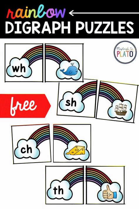 Digraphs Kindergarten, Kindergarten Reading Centers, Teaching Digraphs, First Grade Literacy Centers, Digraphs Activities, Playdough To Plato, Phonics Centers, Literacy Centers Kindergarten, Butterfly Craft