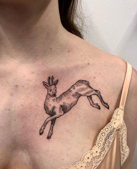 Deer Tattoo, Deer Tattoo Ideas, Black Deer Tattoo, Small Deer Tattoo, geometric deer tattoo, whitetail deer tattoo, tribal deer tattoo, traditional deer tattoo, simple deer tattoo, deer tattoo designs, deer tattoo for men, baby deer tattoo, realistic deer tattoo, deer tattoo men, deer tattoo sleeve, simple small deer tattoo, white tail deer tattoo, american flag deer tattoo, deer tattoo forearm, female deer tattoo, american traditional deer tattoo, buck deer tattoo, deer tattoo small Deer Tattoo Thigh, Animal Collar Bone Tattoo, Roe Deer Tattoo, Buck Tattoo Men, White Tail Deer Tattoo, Deer Tattoo For Men, Realistic Deer Tattoo, Whitetail Deer Tattoo, Female Deer Tattoo