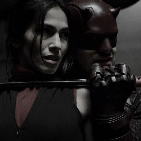 Matt And Elektra Aesthetic, Elektra Netflix, Daredevil And Elektra, Elektra Daredevil, Daredevil Show, Daredevil Series, Marvel Elektra, Matthew Murdock, Daredevil Elektra