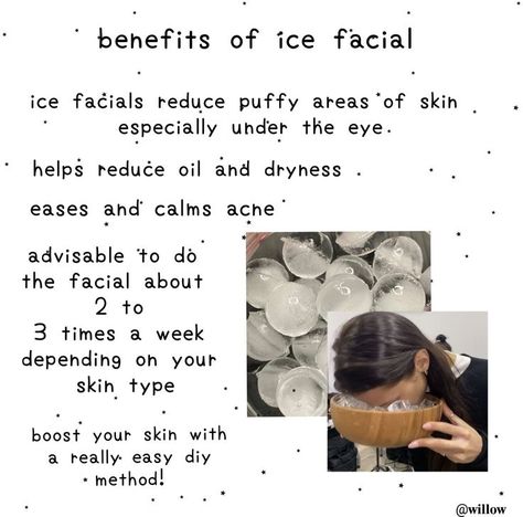 Facial Icing, Perfect Lifestyle, Ice Facial, Skincare Ideas, Shaving Tips, Face Care Tips, Natural Skin Care Remedies, Natural Face Skin Care, Good Skin Tips