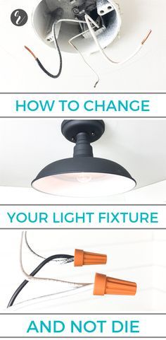 Change Light Fixture, Home Electrical Wiring, Breaker Box, Diy Light Fixtures, Diy Lampe, Diy Electrical, Home Fix, Man Stuff, Up House