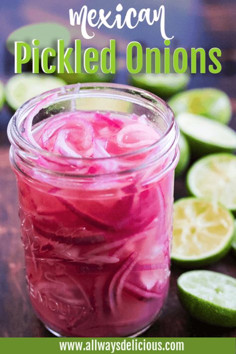 Red Onion Recipes, Quick Pickled Red Onions, Grilled Taco, Quick Pickled Onions, Broiled Salmon, Egg Salad Sandwiches, Fish Salad, Pickled Veggies, Pickled Vegetables