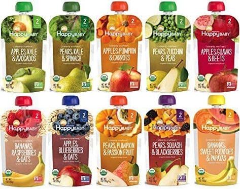 The Best Baby Food Pouches: 2020 - The Picky Eater Baby Food Pouches, Pumpkin Pudding, Baby Food Pouch Recipes, Healthy Baby Food, Delicious Clean Eating, Baby Food Storage, Organic Baby Food, Homemade Baby Foods, Food Pouch